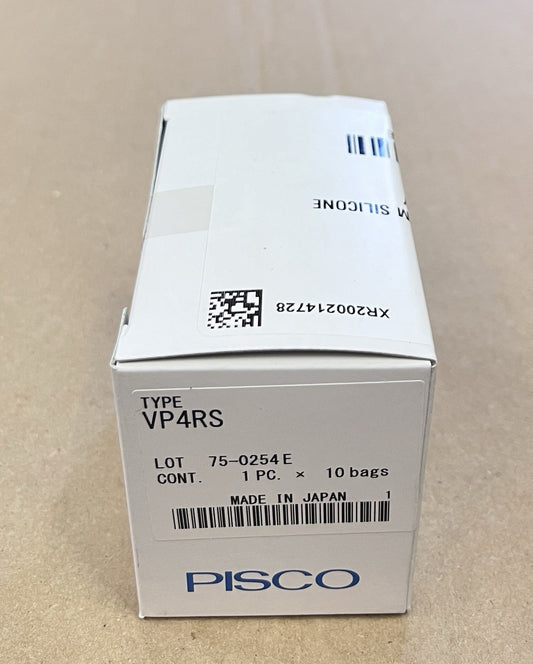 PISCO VP4RS Vacuum Pad Rubber Flat Type with Ribs Lot of 10 Pcs New NOS
