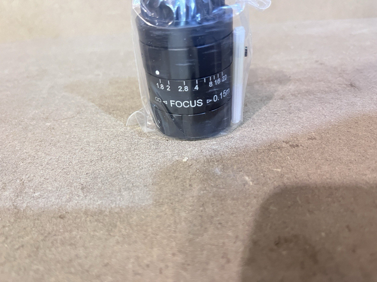 Edmund Optics 86572 25mm F1.8 HP Series 1" Machine Vision Lens NIB⁠