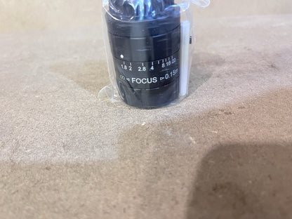 Edmund Optics 86572 25mm F1.8 HP Series 1" Machine Vision Lens NIB⁠