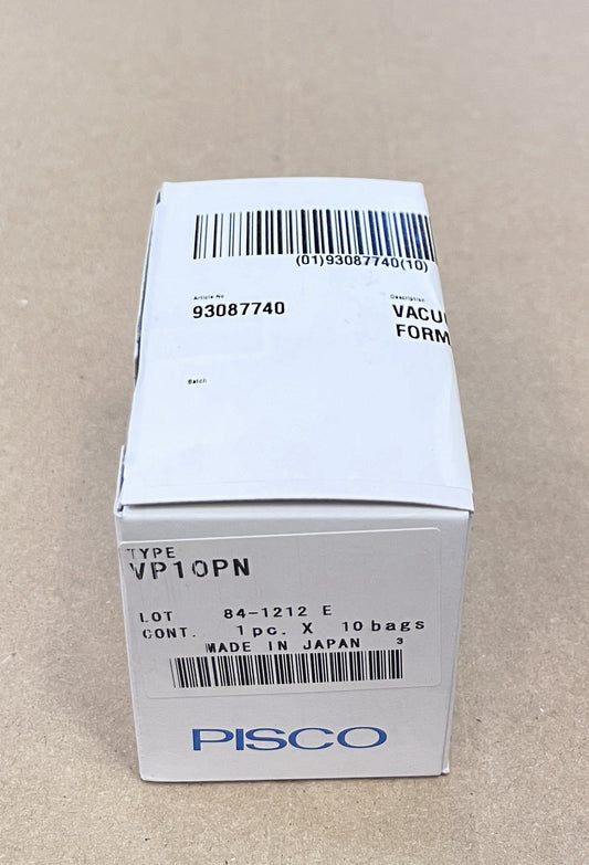 PISCO VP10PN Vacuum Pad Rubber Standard Flat Type Lot of 10 Pcs NOS