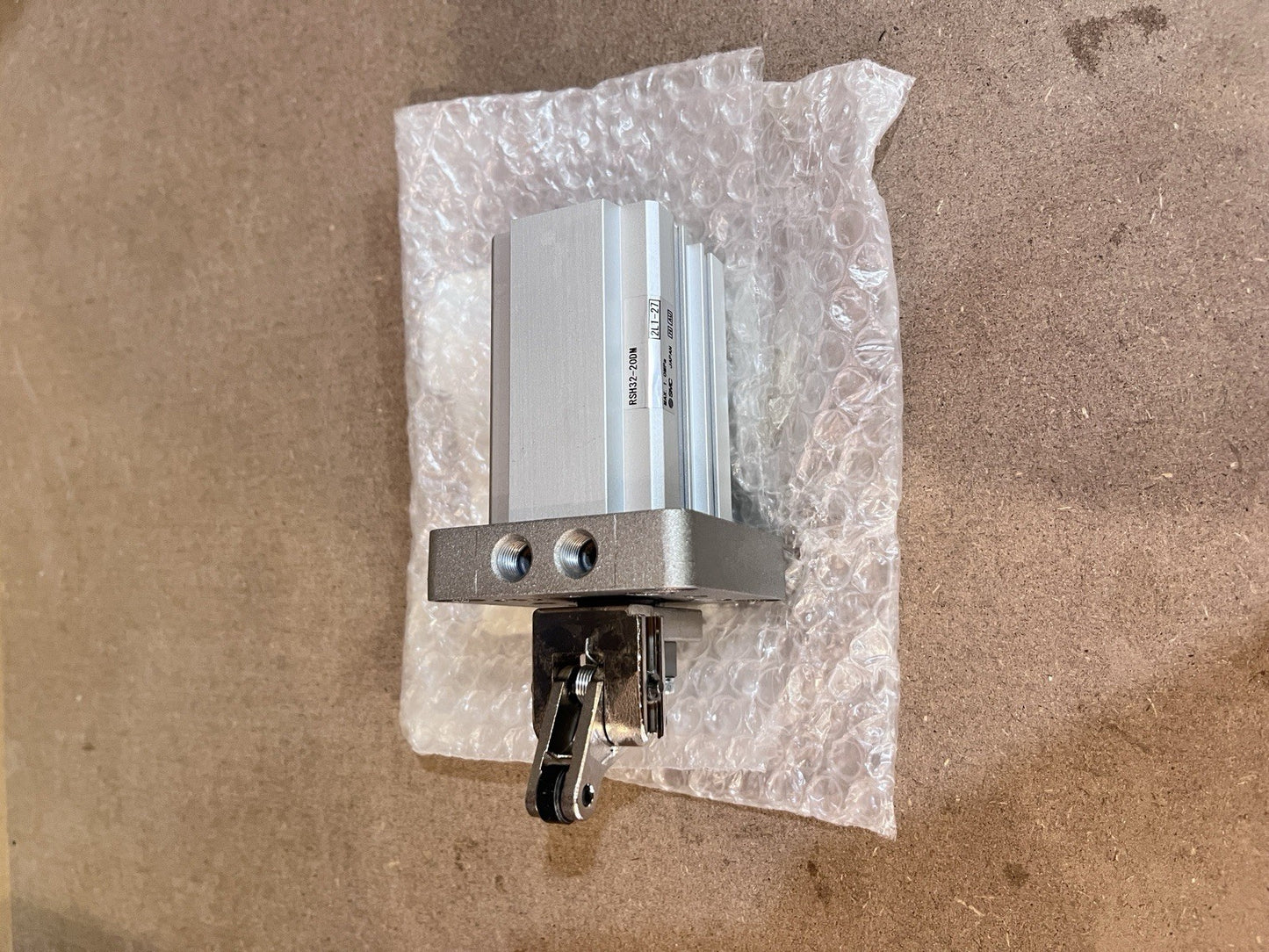 SMC RSH32-20DM Heavy Duty Stopper Cylinder Dual Mount 1.0MPa - Brand New