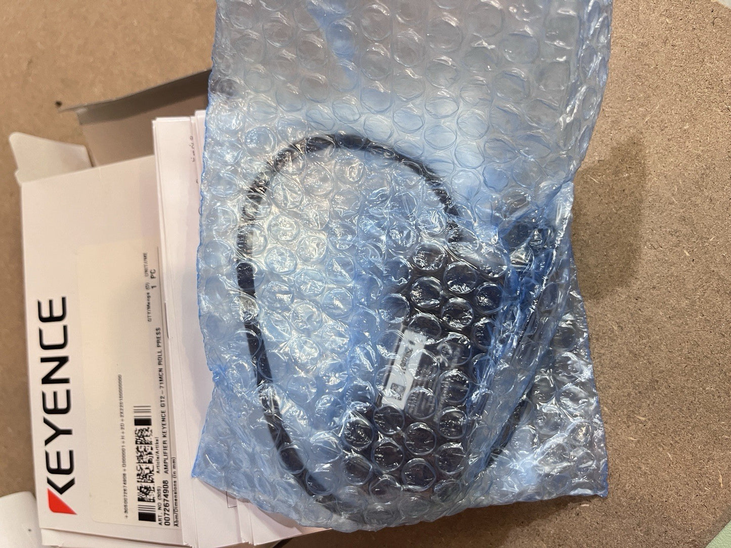 Keyence GT2-71MCN Sensor GT271MCN New Expedited Shipping 1PC