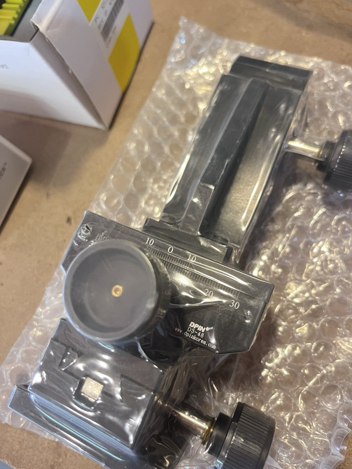 Cognex IS7801M-363-50 Vision Camera Kit 25mm Lens Cables Precision Stage