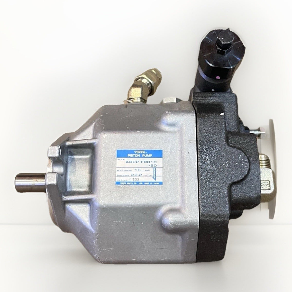 YUKEN AR22-FR01C-20 Variable Piston Pump SAME DAY SHIP NO BROKERAGE⁠