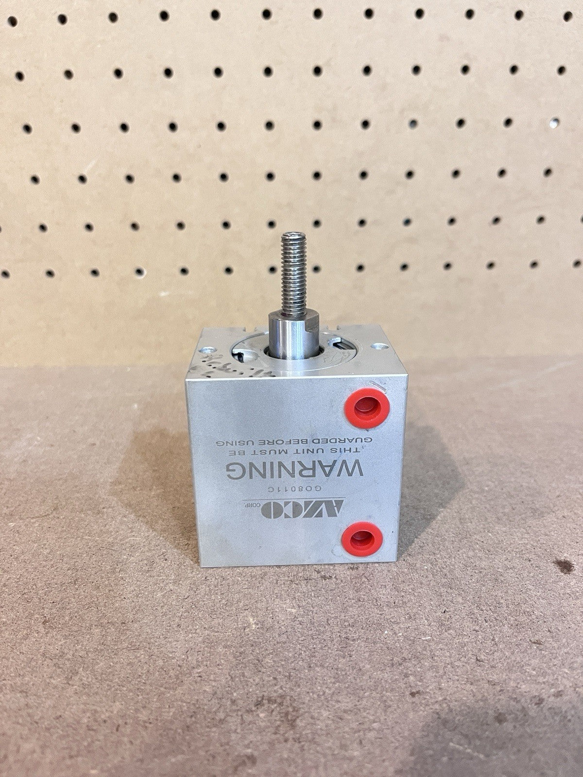 AZCO Corp G08011C Pneumatic Punch Cutter Actuator Component New Surplus⁠