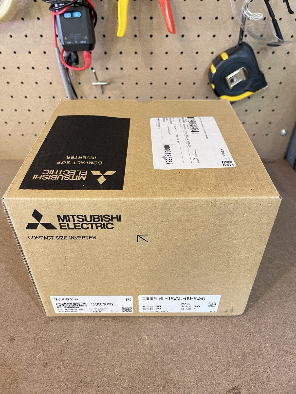 Mitsubishi FR-E740-095SC-NA Variable Frequency Drive VFD Inverter 3PH 480V NIB