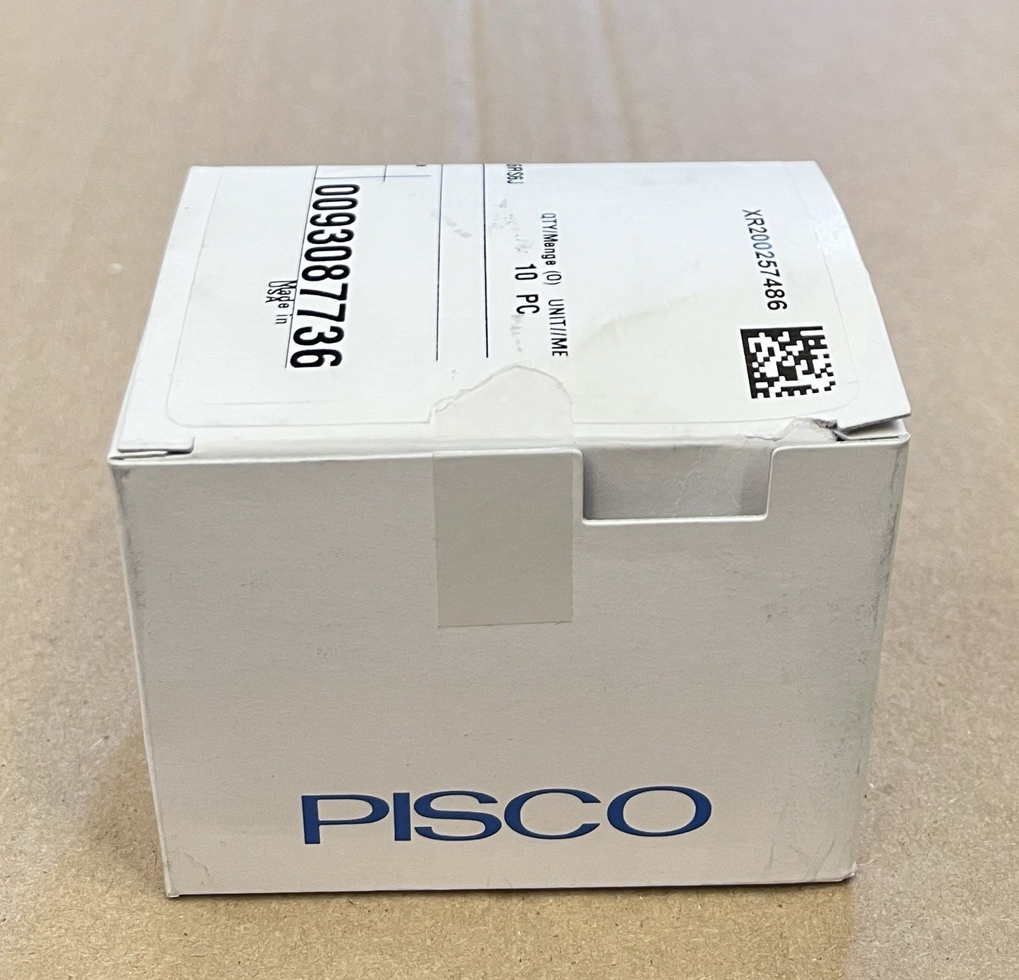 PISCO VPA6RS-6J Vacuum Pad with Standard Holder Lot of 10 Pcs NOS