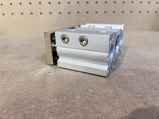 SMC MGPM25-15Z Compact Guide Cylinder Slide Bearing 25mm Bore 15mm Stroke