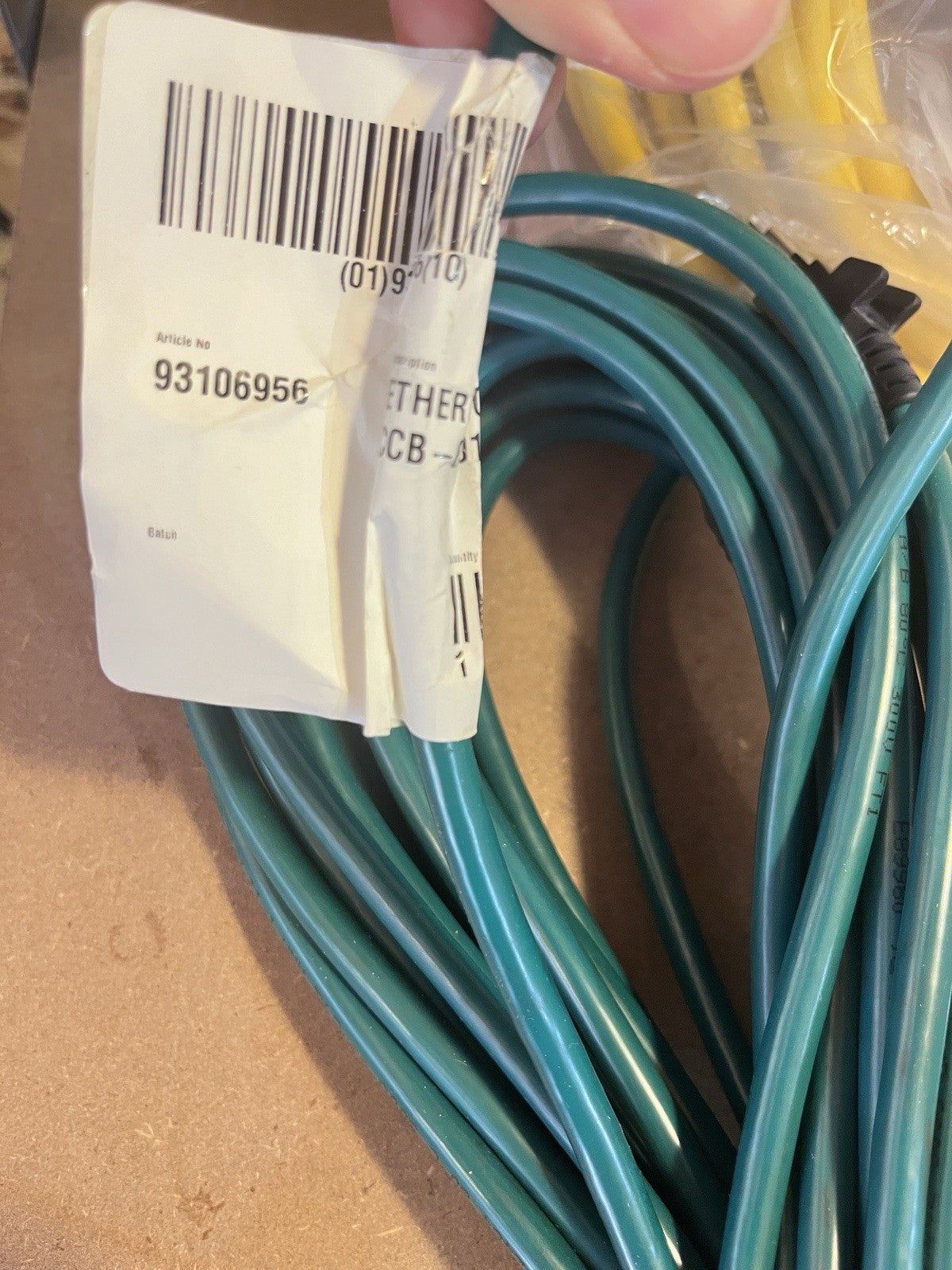 Cognex IS9912M-363-50 12MP Vision Camera Kit Lens Cables Precision Stage
