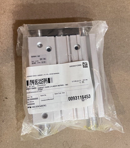 SMC MGPM40-100Z Compact Guide Cylinder Dual Rod 40mm Bore 100mm Stroke Brand New