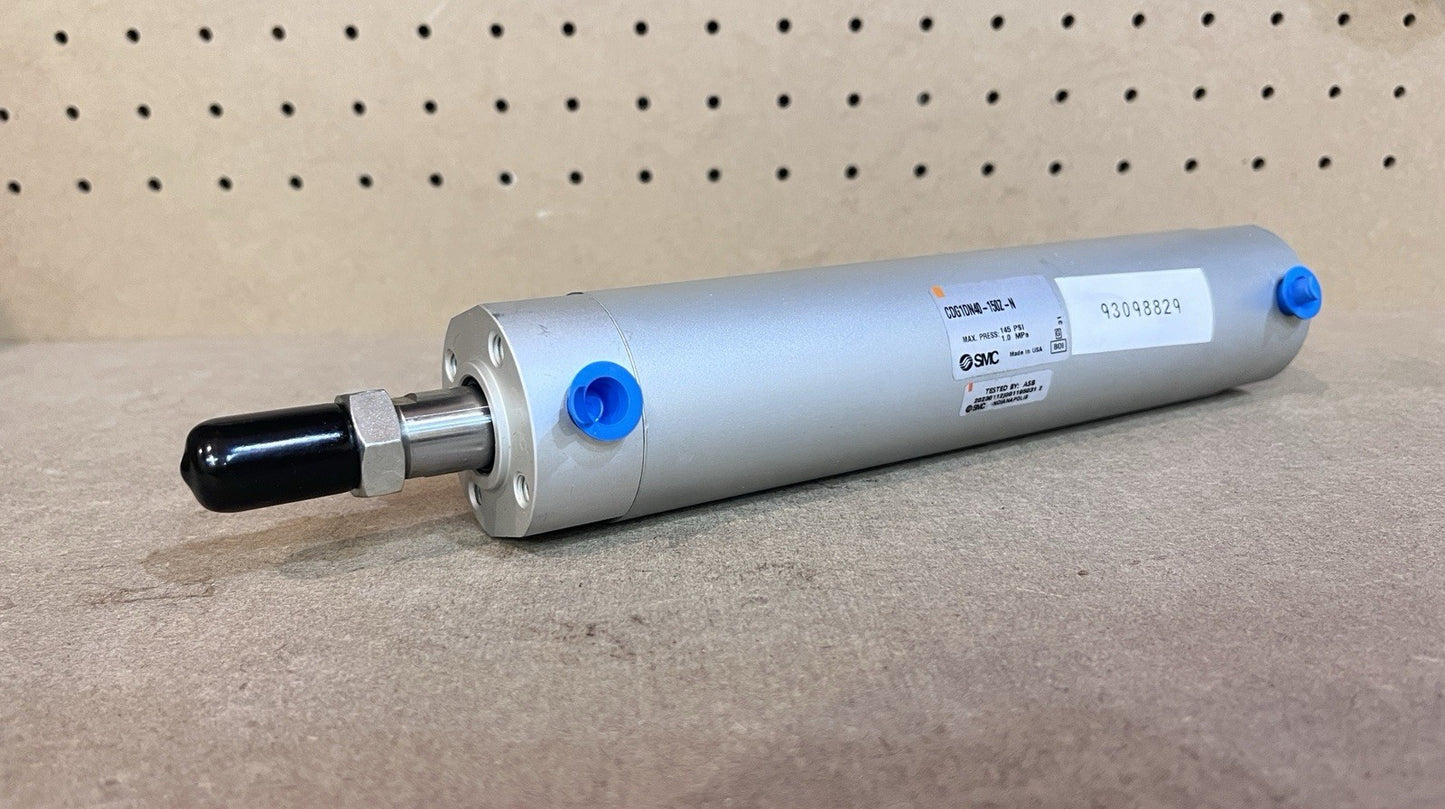 SMC CDG1DN40-150Z-N Round Body Air Cylinder 40mm Bore 150mm Stroke USA NEW