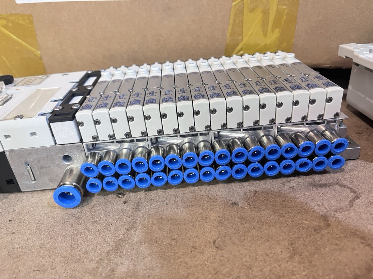 LOT OF 2 - Festo MPA-FB-VI CPX-FB23 CC-Link Valve Terminal Manifold NEW⁠