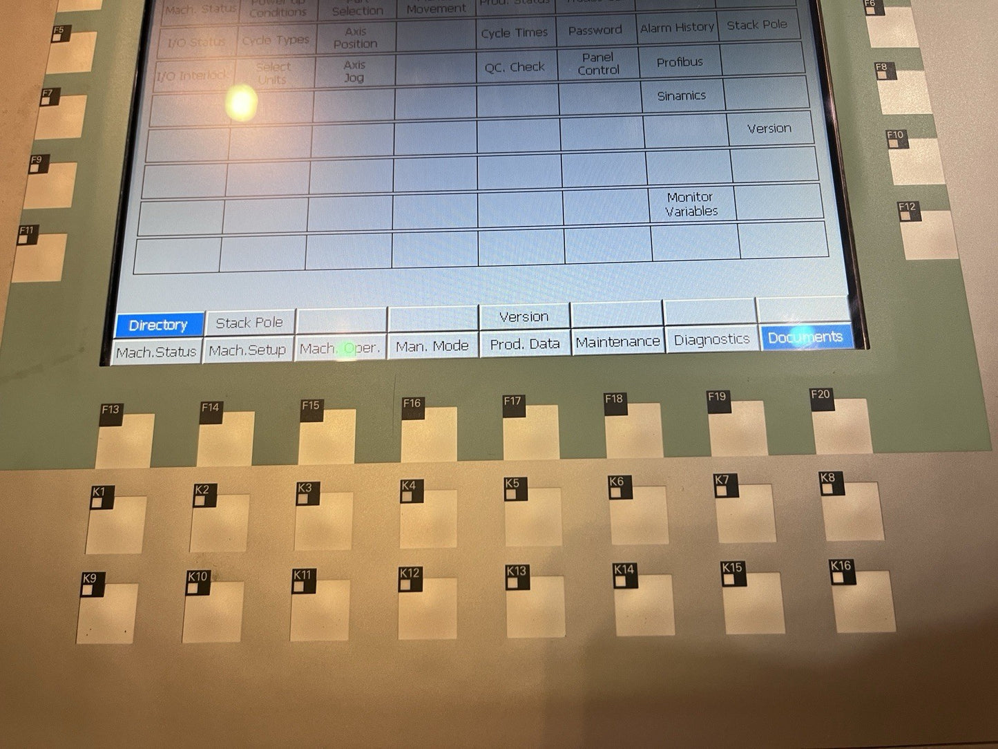 Siemens Simatic MP277 10" HMI 6AV6643-0DD01-1AX1 6AV66430DD011AX1 Tested