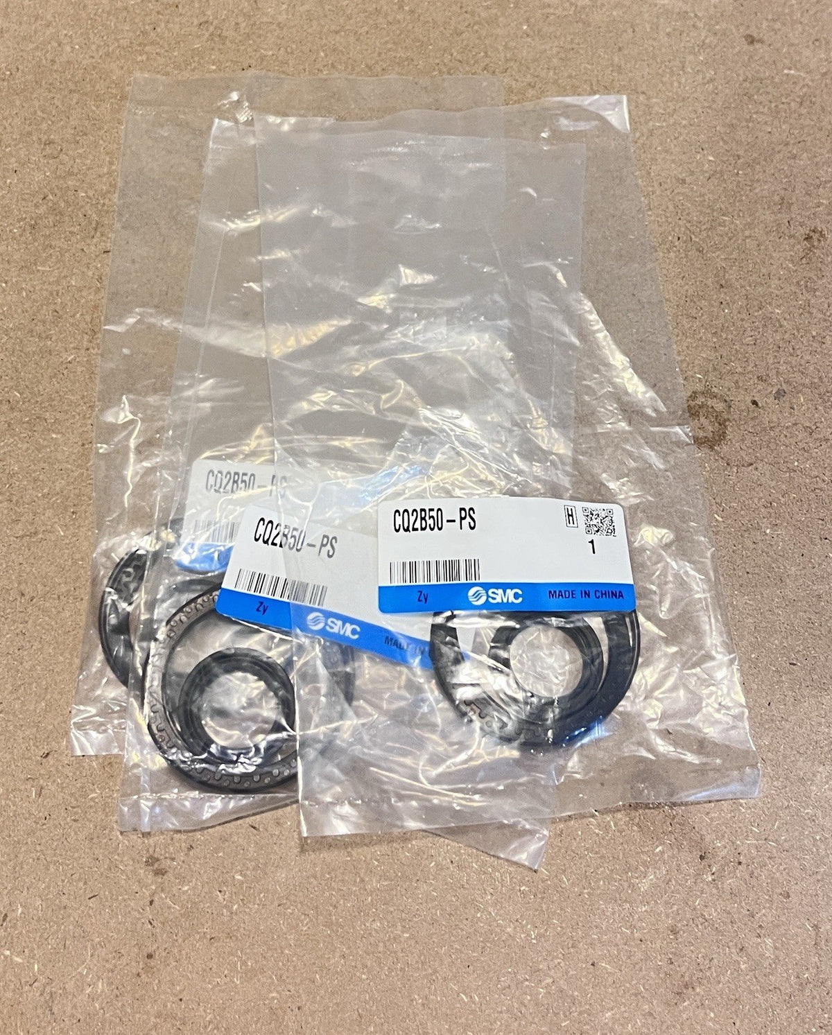 3pc New SMC cylinder seal assembly CQ2B50-PS