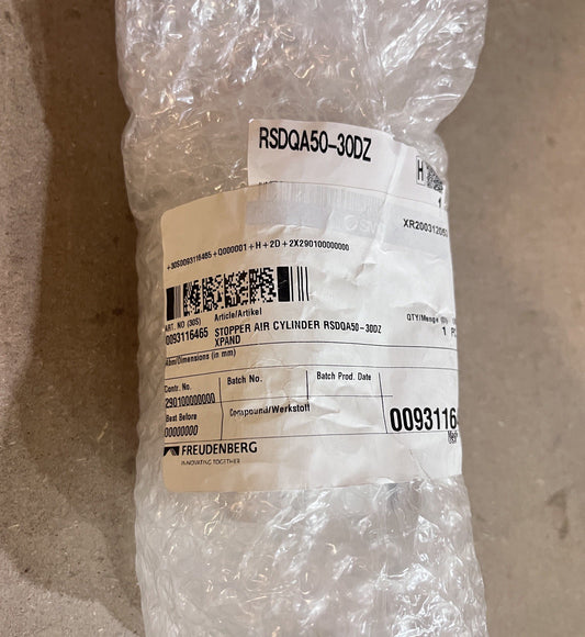 SMC RSDQA50-30DZ Heavy Duty Stopper Air Cylinder Compact Type NEW