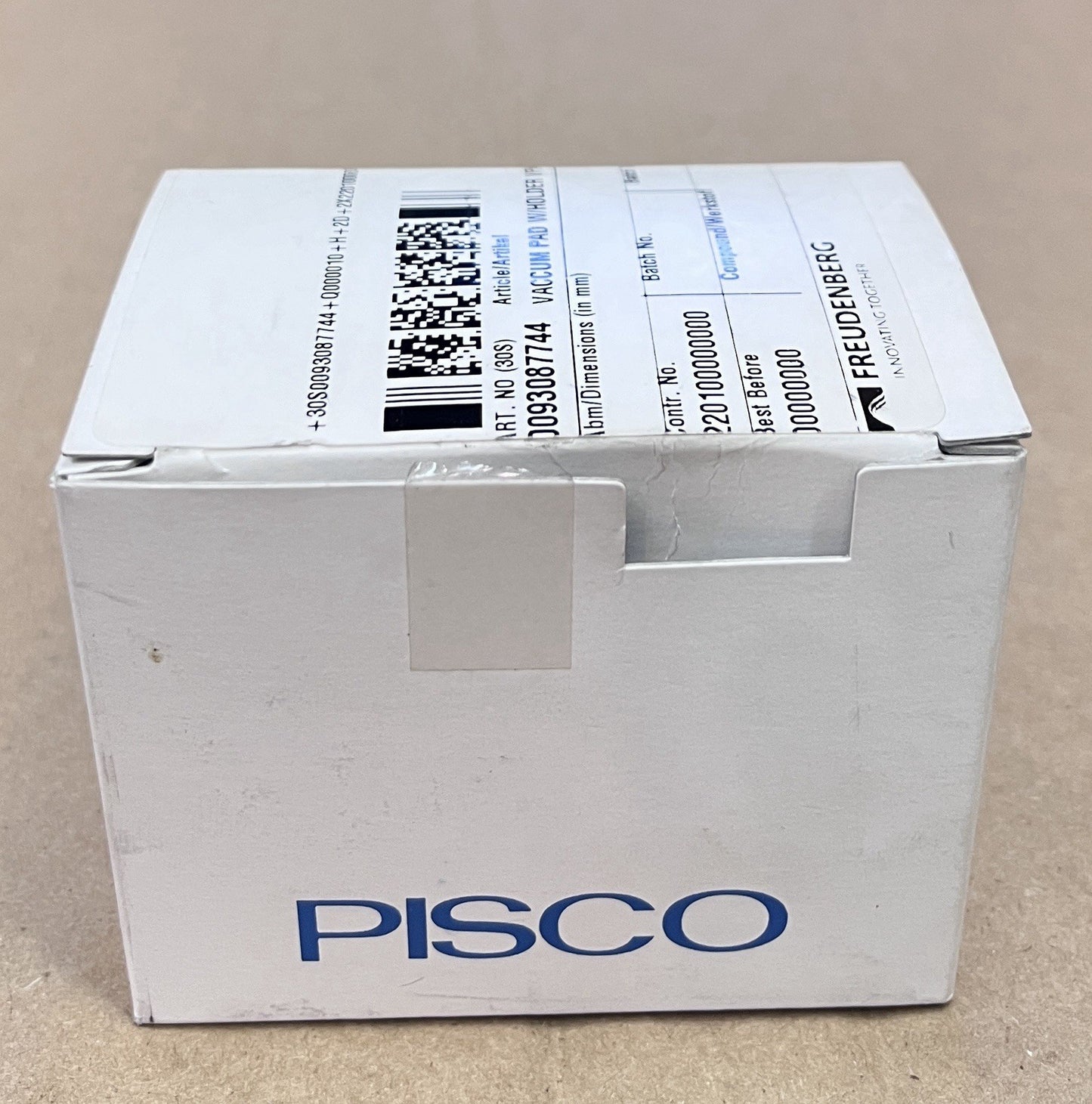PISCO VPA8RS-6J Vacuum Pad with Standard Holder Lot of 10 Pcs NOS