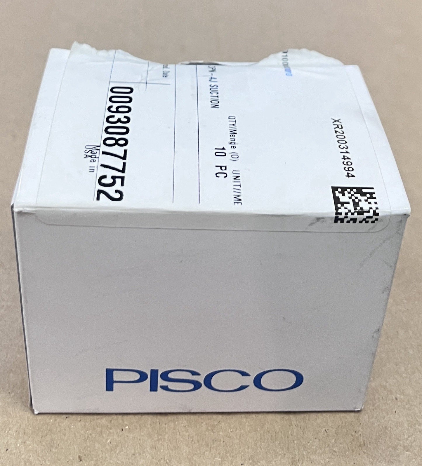 PISCO VPSC15-3PN-4J Vacuum Pad with Spring Buffer Holder Lot of 10 Pcs NOS