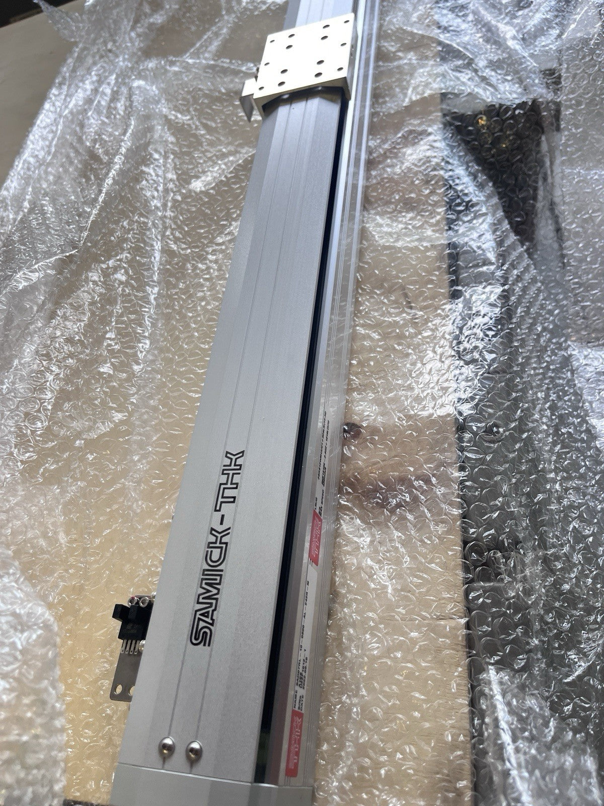 SAMICK THK SAD07RL-10-0800-AL-E42R-M Linear Actuator Ball Screw Stage 800mm