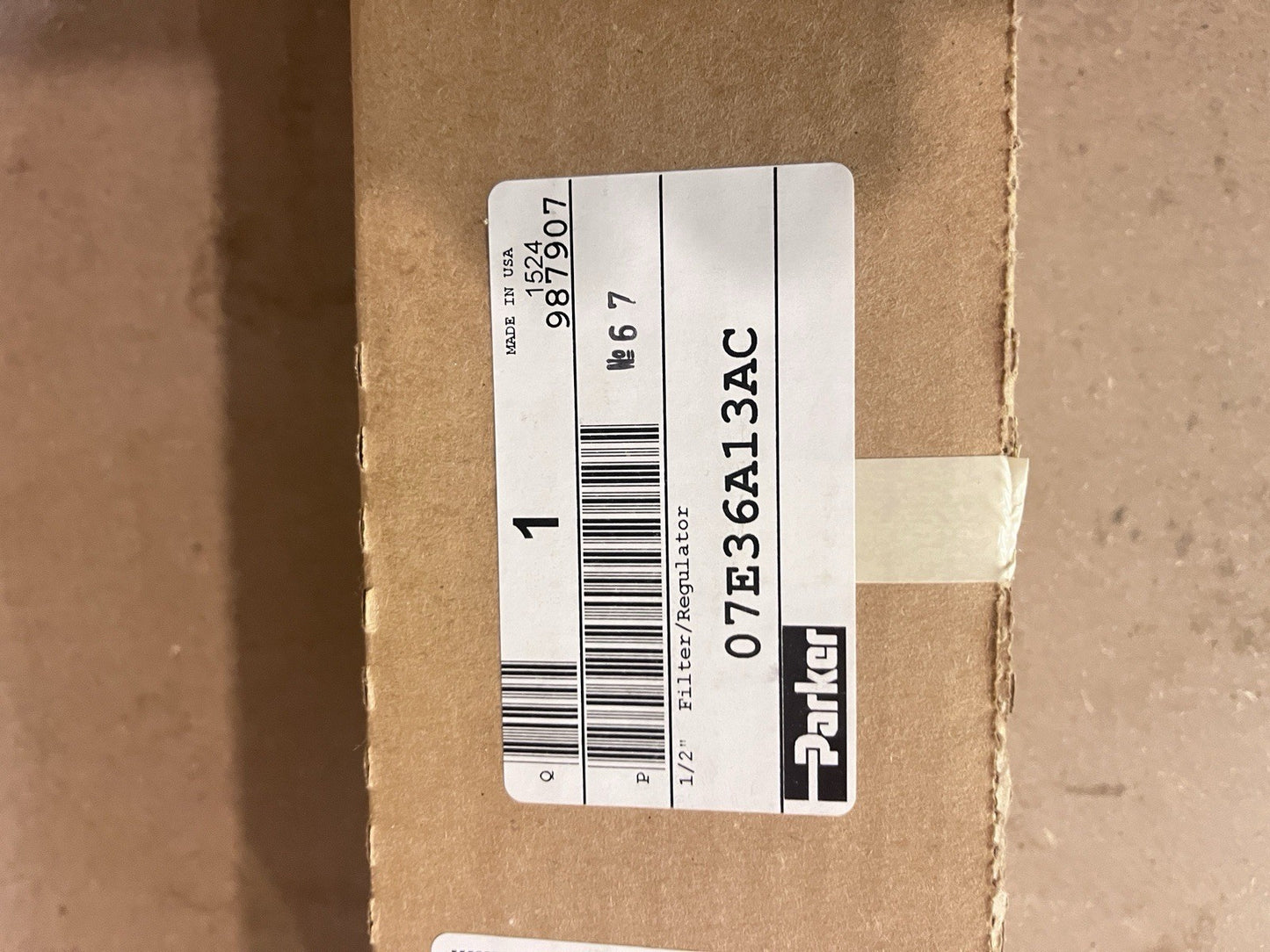 PARKER 07E36A13AC 150PSI NSNP