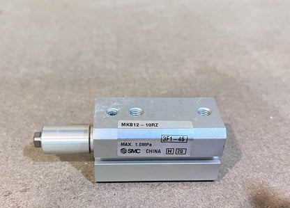 SMC MKB12-10RZ Rotary Clamp Cylinder 90° Right Hand Turn 12mm Bore 10mm NEW