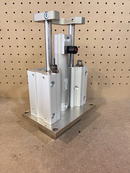 SMC MGGPL25-75-HL Guide Unit Cylinder 25mm Bore 75mm Stroke Ball Bearing