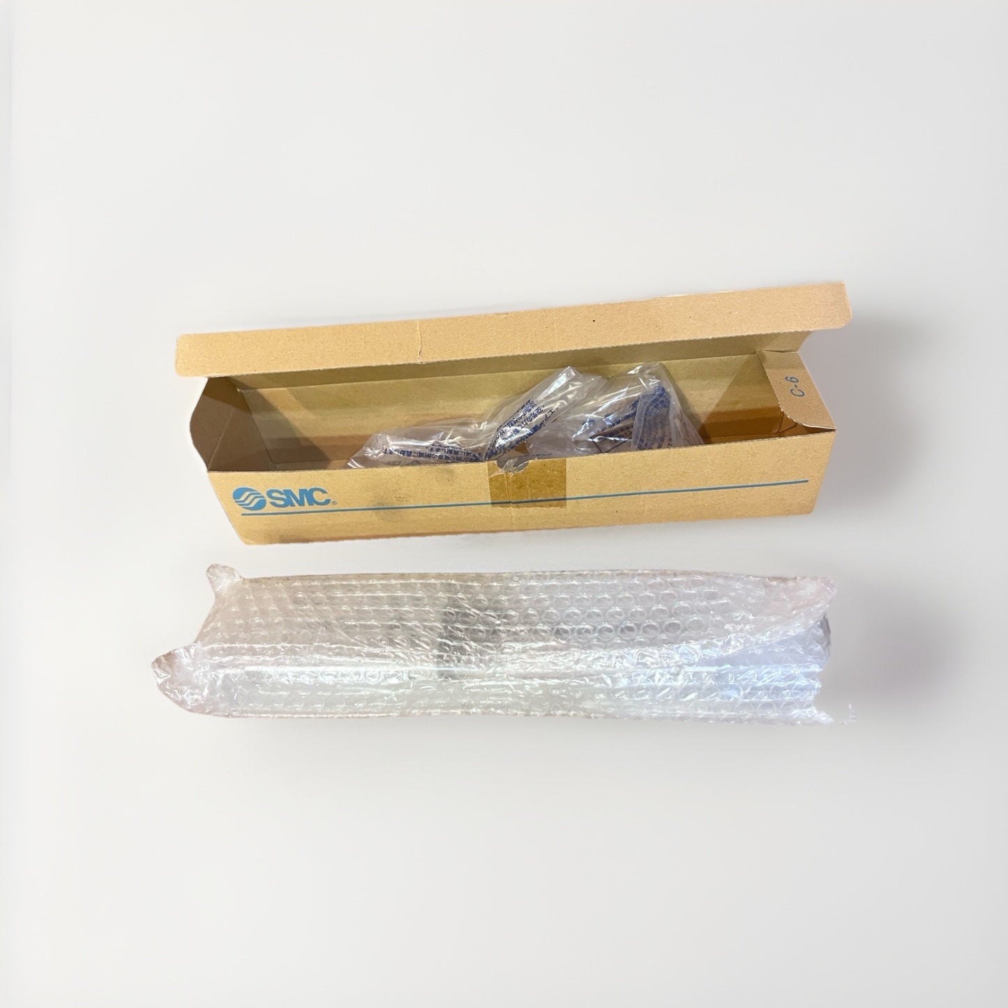 SMC Pneumatics: MXW12-125 Pneumatic Slide / Table
