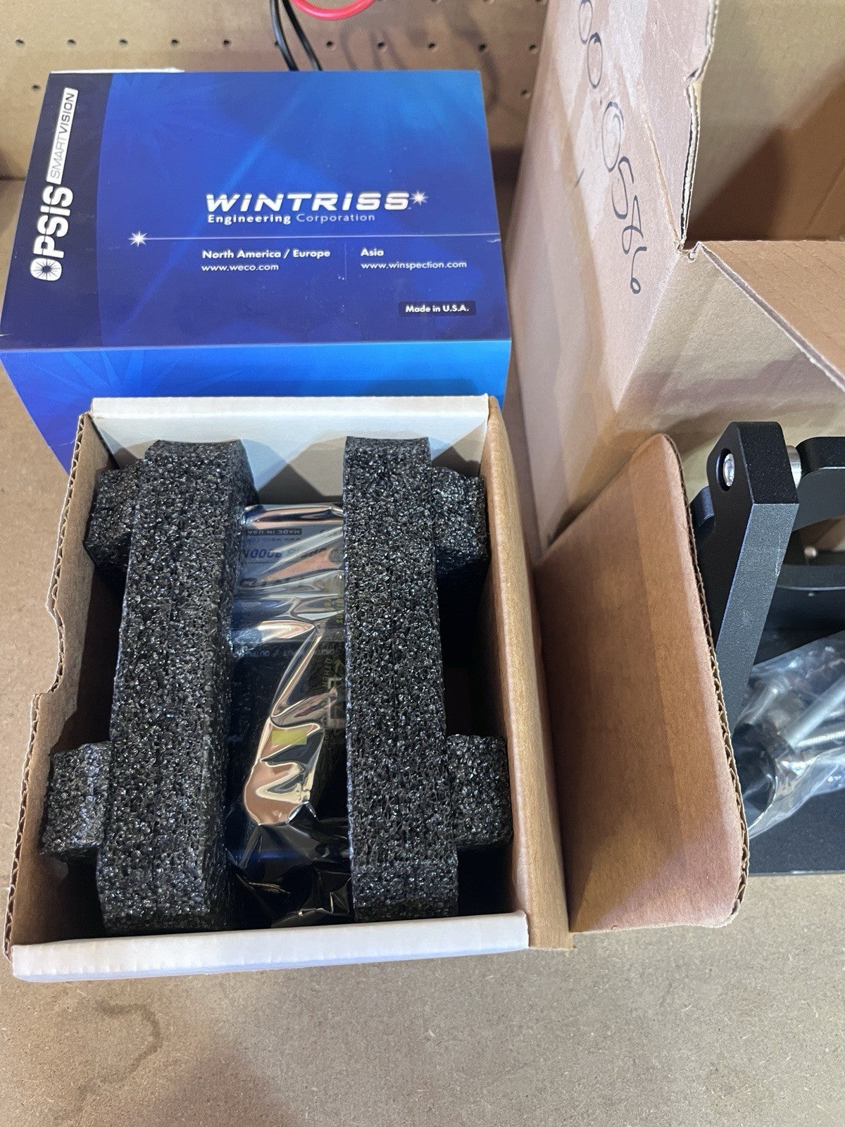 Wintriss OPSIS 8000M Line Scan Camera Rodenstock 80mm Kit Factory Sealed Bag