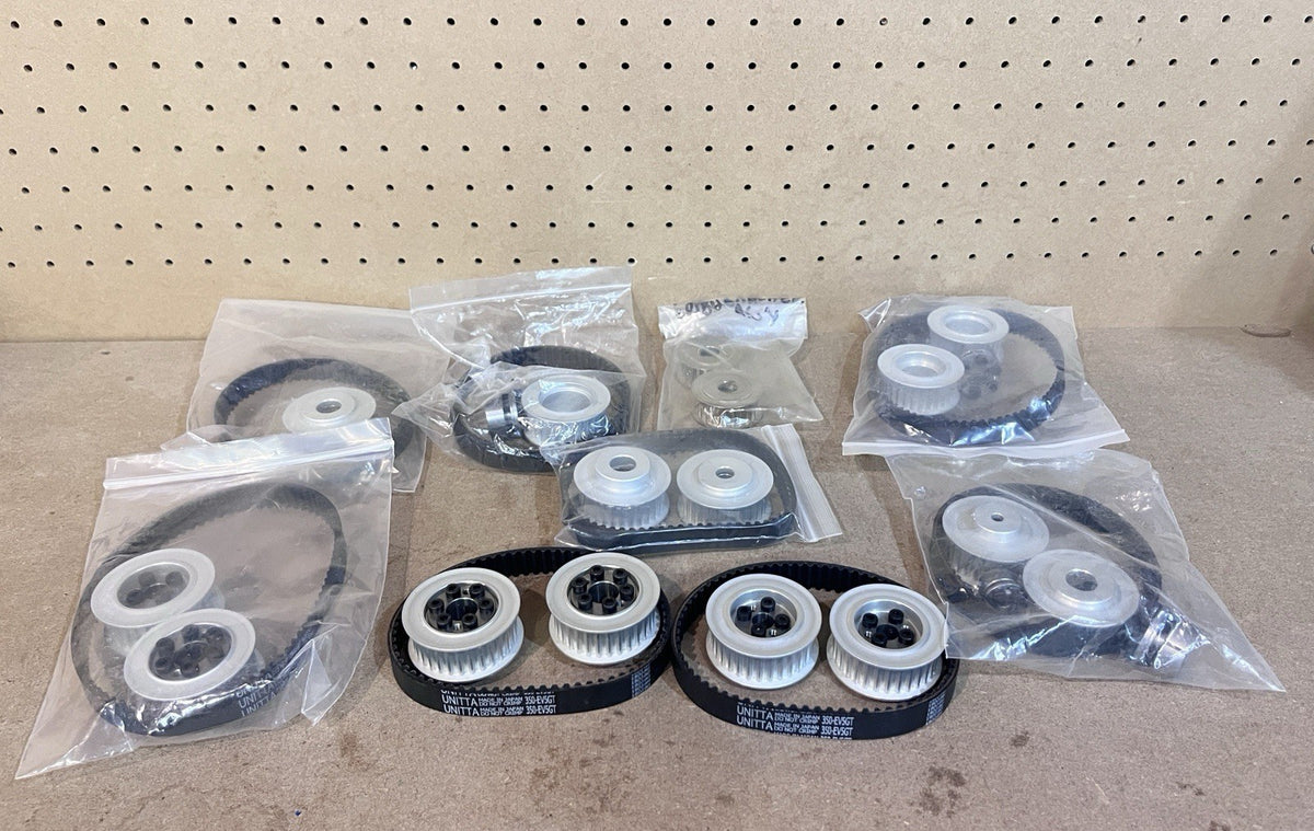 Unitta 350-EV5GT Timing Belt and Pulley Set - Lot