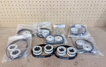 Unitta 350-EV5GT Timing Belt and Pulley Set - Lot