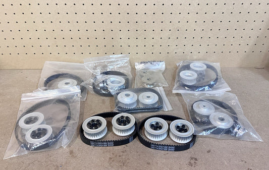 Unitta 350-EV5GT Timing Belt and Pulley Set - Lot