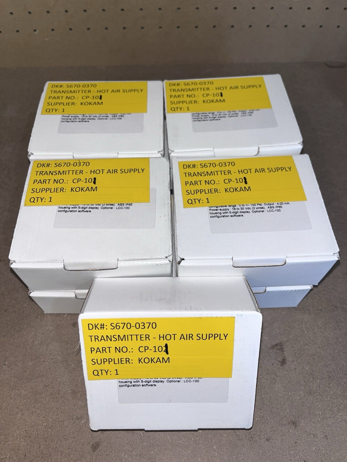 1PCS NEW Kimo CP100 CP101-PO differential pressure transmitter. #GW