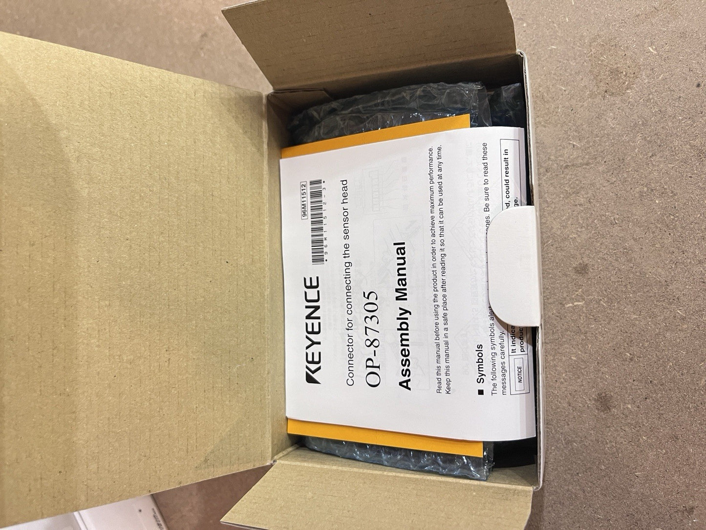 Keyence GV-H450 Long-distance Laser Sensor Head NEW
