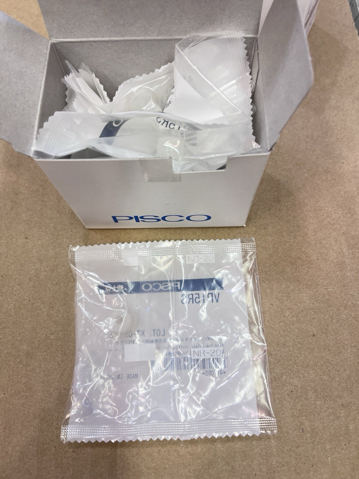 Pisco VP15RS Vacuum Pad / Suction Cup Pack of 10 New