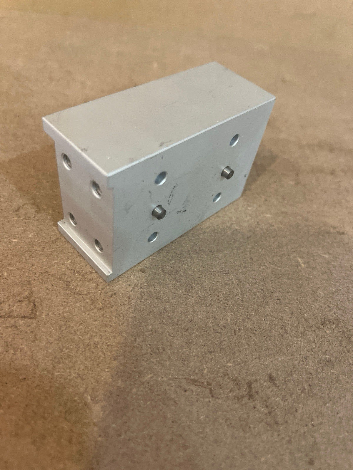 CNC Machined Aluminum Components Lot Mounting Plates Cylinder Brackets DIY