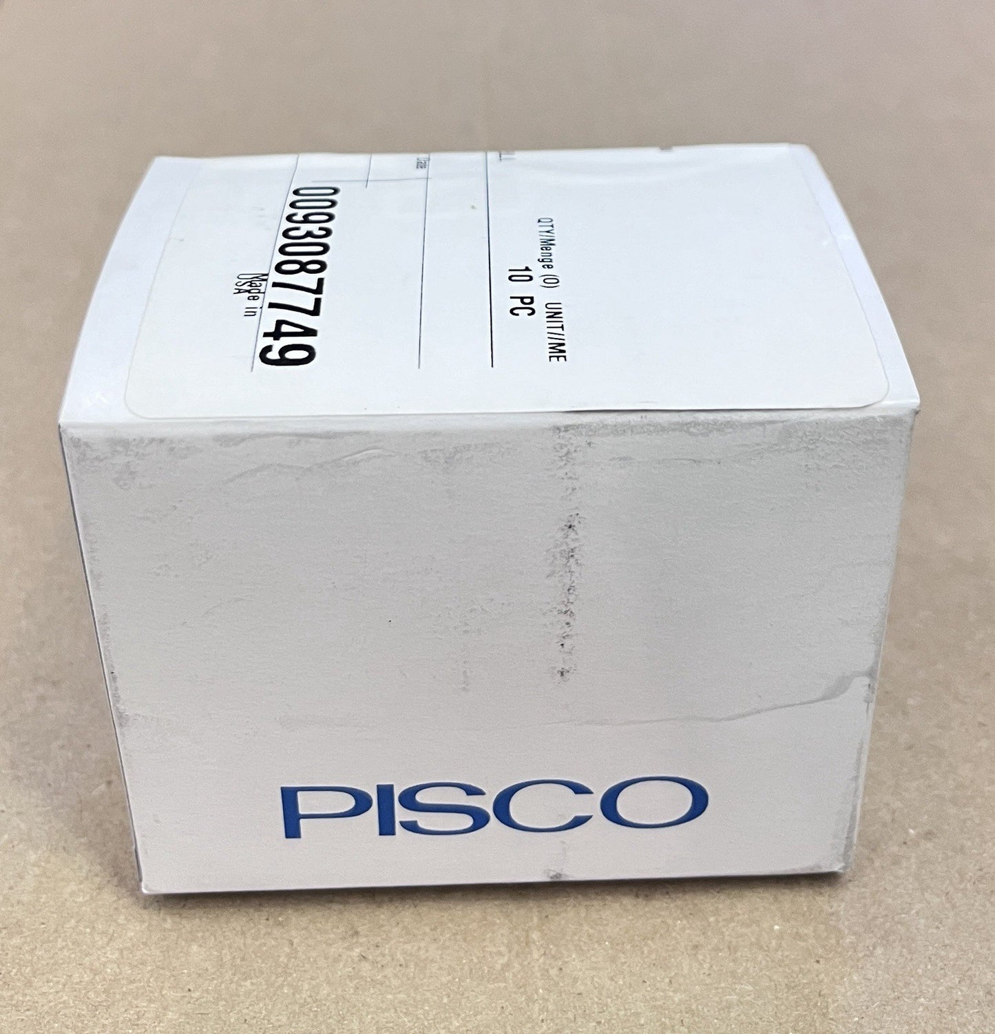 PISCO VP10RN Vacuum Pad Rubber Flat Ribs Type Lot of 10 Pcs NOS