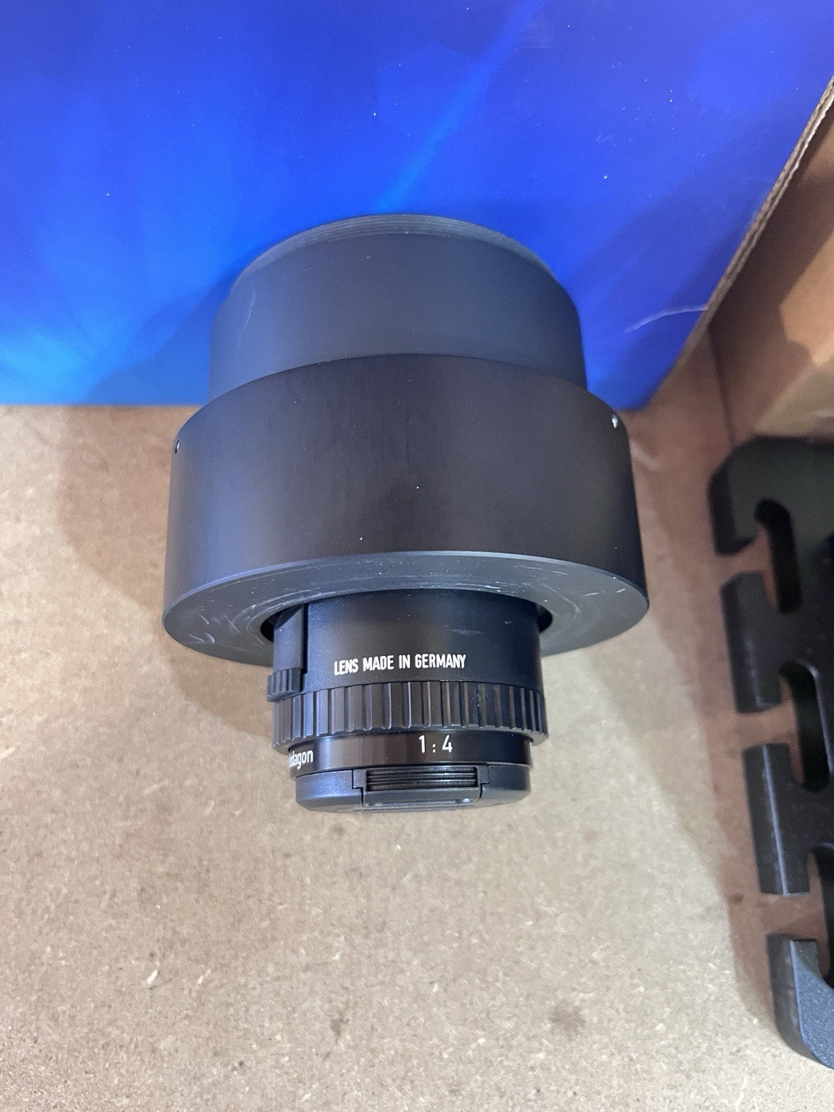 Wintriss OPSIS 8000M Line Scan Camera Rodenstock 80mm Kit Factory Sealed Bag