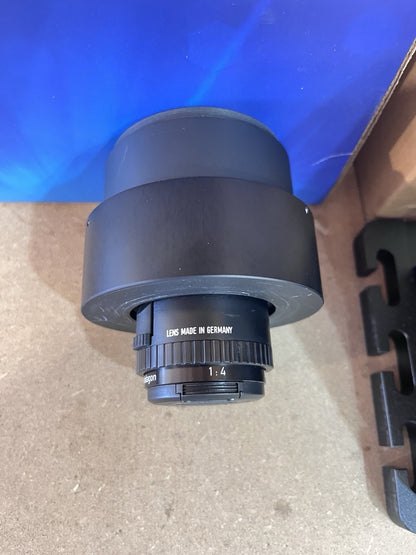 Wintriss OPSIS 8000M Line Scan Camera Rodenstock 80mm Kit Factory Sealed Bag
