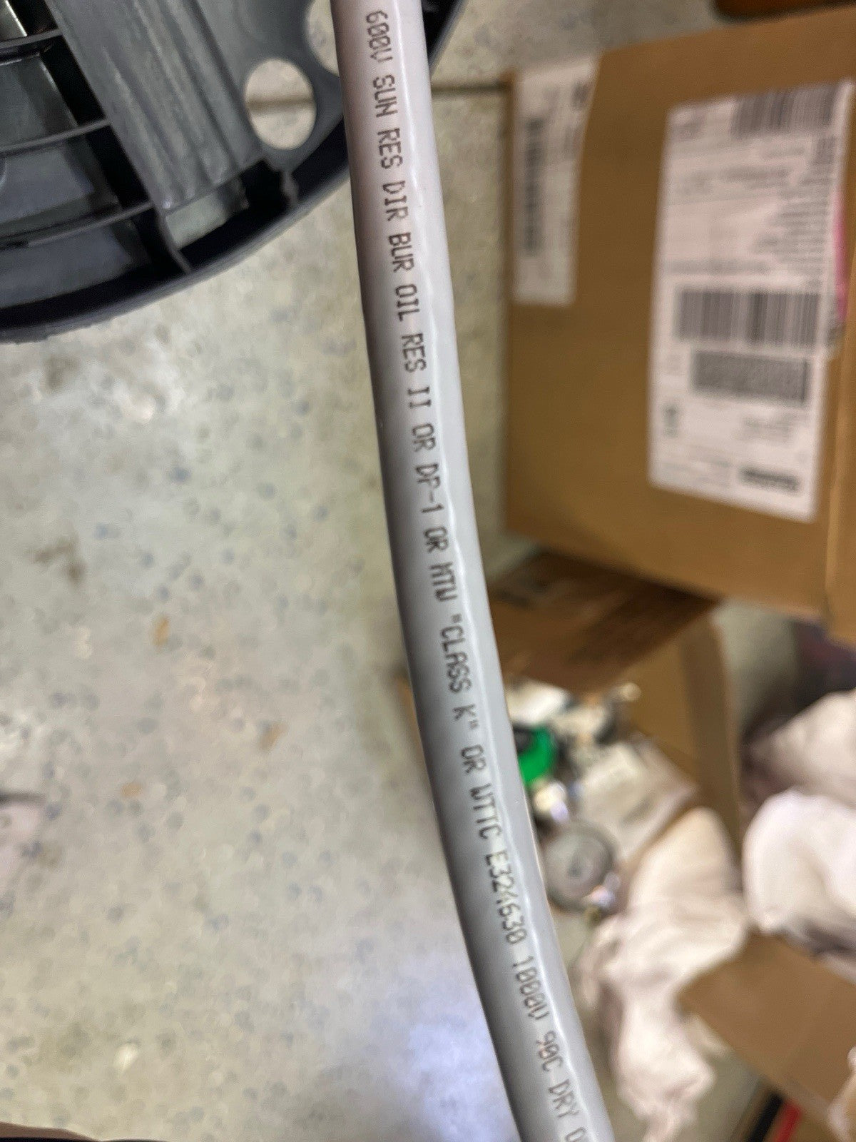 Lutze A3081804 18AWG/4C Shielded Control Cable - 20ft | TC-ER Industrial