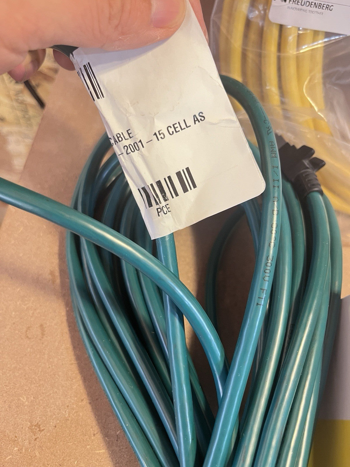 Cognex IS9912M-363-50 12MP Vision Camera Kit Lens Cables Precision Stage