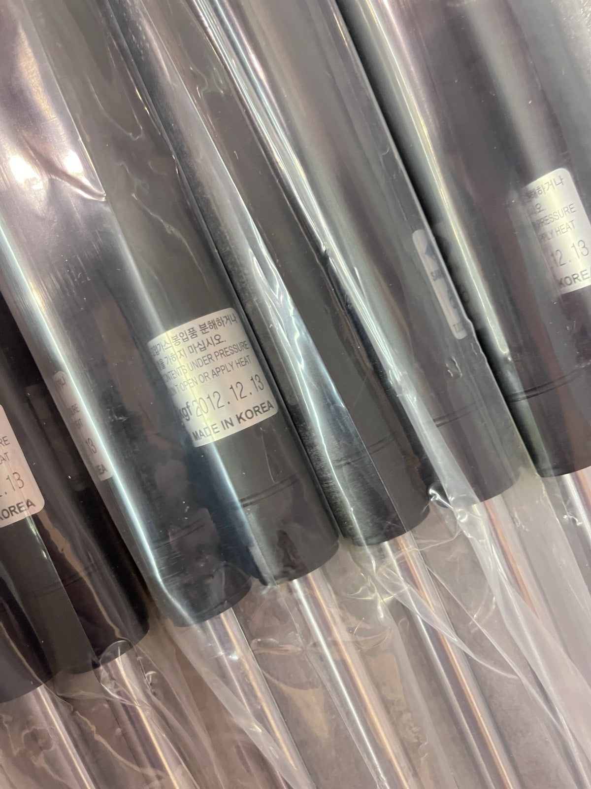 Lichtzen Gas Spring Strut 22mm 100mm Stroke 65kgf 650N Kokam Line NIB Box of 30
