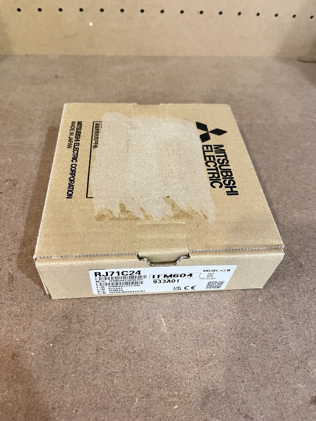 Mitsubishi RJ71C24 MELSEC iQ-R Serial Communication Module Unit NIB 2023