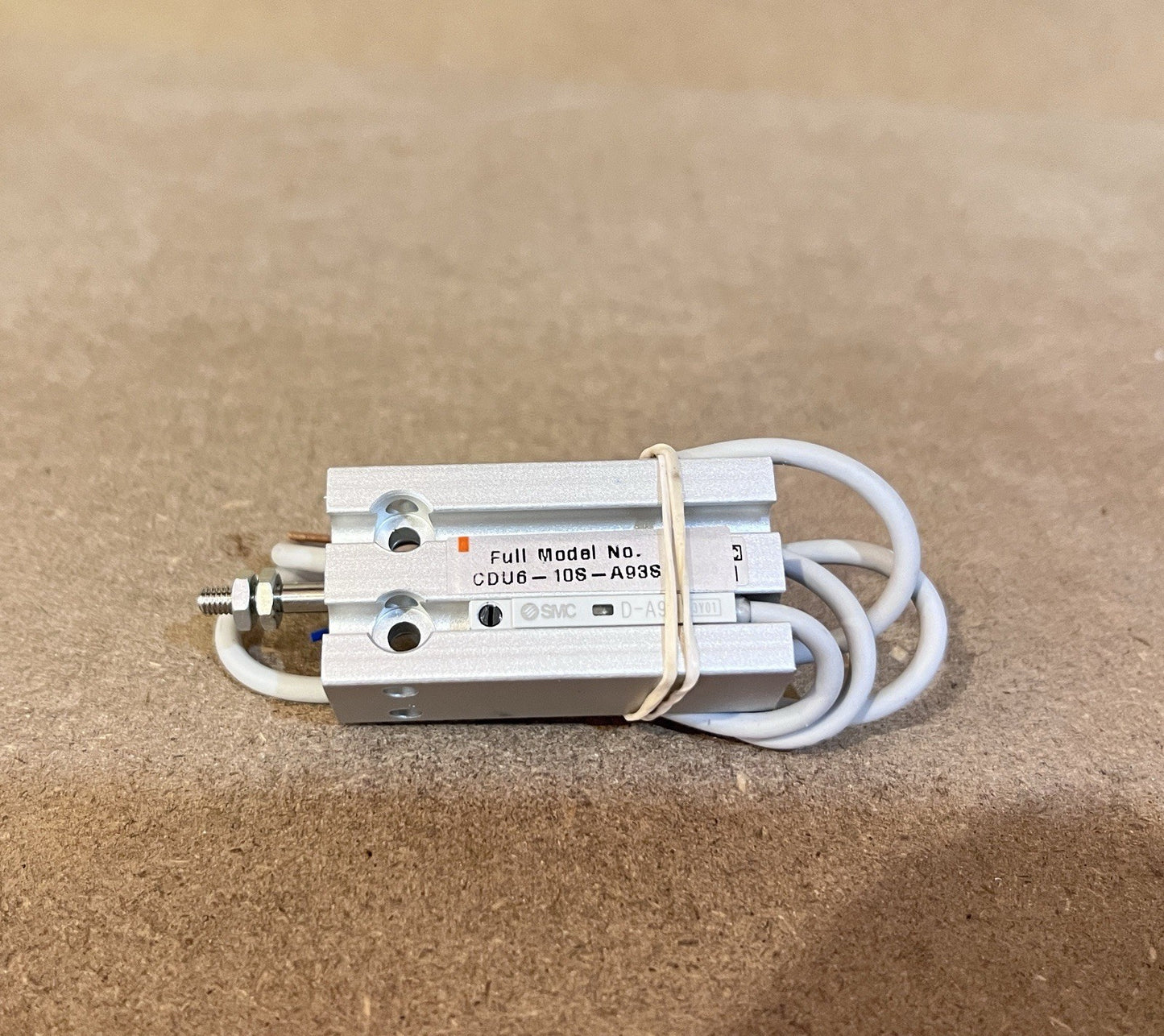 2pcs SMC CDU6-10D-A93S Free Mount Cylinder 6mm Bore 10mm Stroke with Switch New