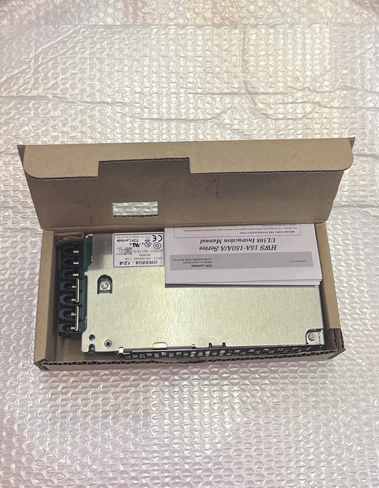 TDK-Lambda HWS80A-12/A AC-DC Switching Power Supply 12V 6.7A 80.4W New