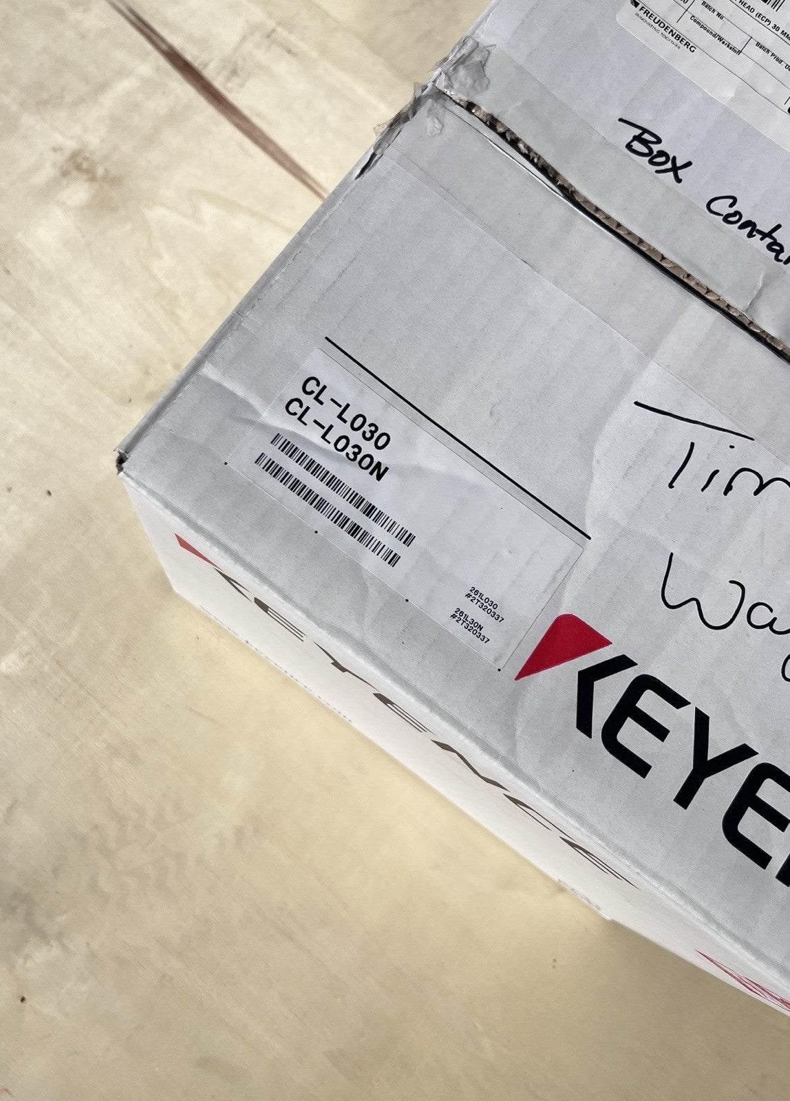 Keyence CL-3000 System Controller CL-3050 CL-L030G CL-L030N CL-C10 Bundle NIB