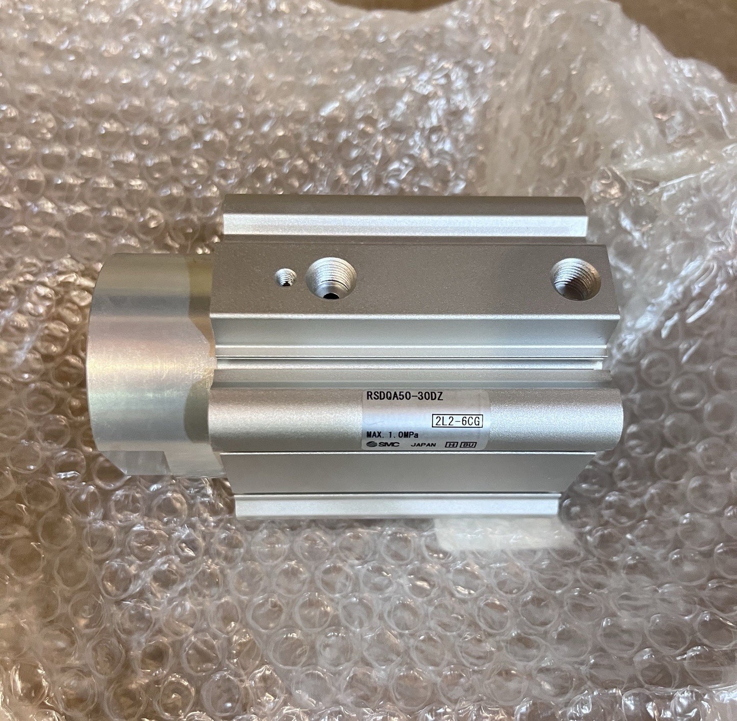 SMC RSDQA50-30DZ Heavy Duty Stopper Air Cylinder Compact Type NEW