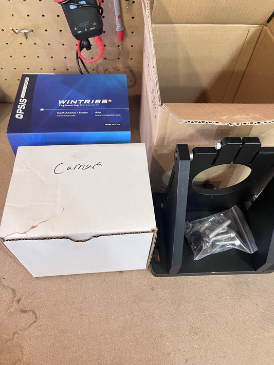 Wintriss OPSIS 8000M Line Scan Camera Rodenstock 80mm Kit Factory Sealed Bag
