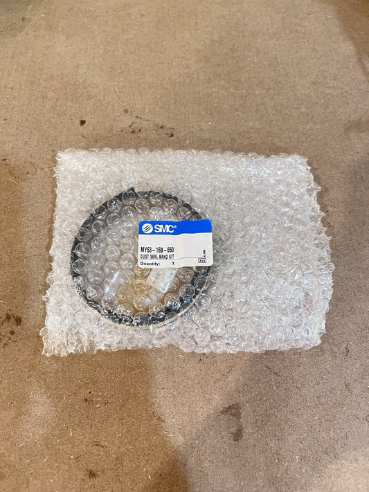 3PCS-SMC MY16-16B-650 Dust Seal Band Kit for Rodless Cylinder Stroke 650 New