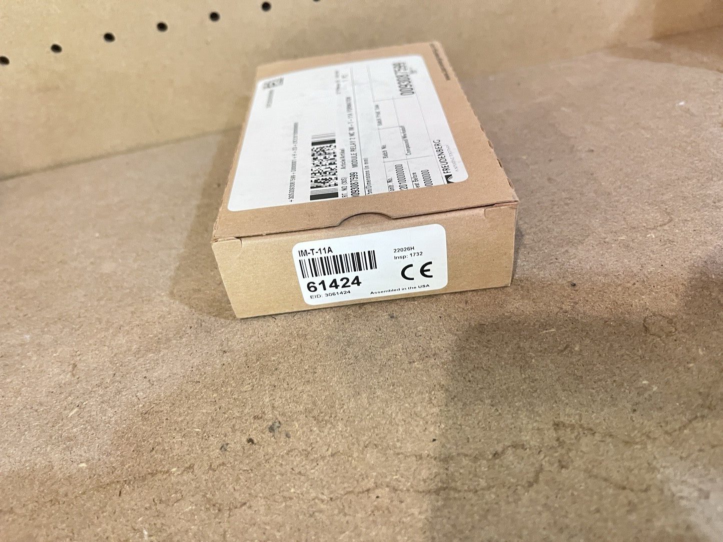 Banner IM-T-11A Interface Relay Module 61424 24V DC NIB