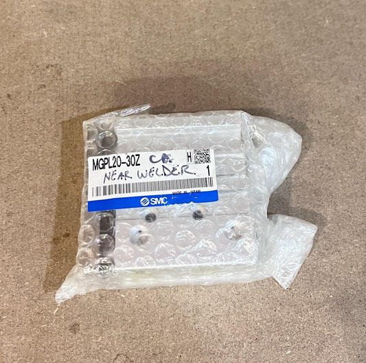 SMC MGPM20-30Z Compact Guide Cylinder with 20mm Slide Bearing Double Acting