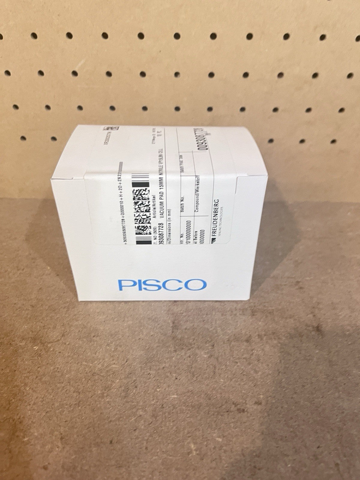 PISCO VP15LBN Vacuum Pad Rubber Bellows Type Lot of 10 Pcs 0093087728 New NOS